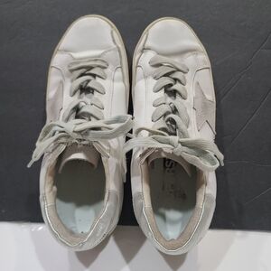 Golden Goose DB Super Star White and Gray Sneakers Sz.37